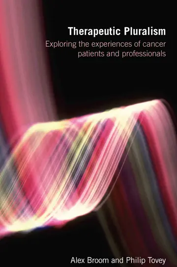 Cover of Therapeutic Pluralism
