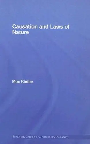 Cover of Causation and Laws of Nature