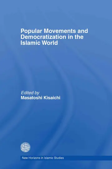 Cover of Popular Movements and Democratization in the Islamic World