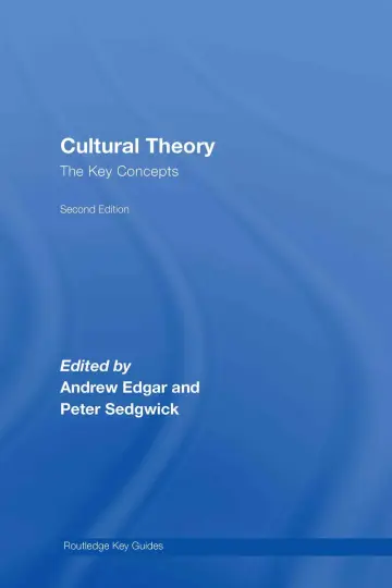 Cover of Cultural Theory