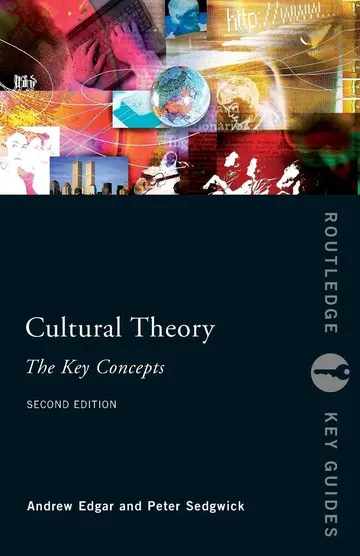 Cover of Cultural Theory