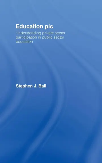Cover of Education Plc
