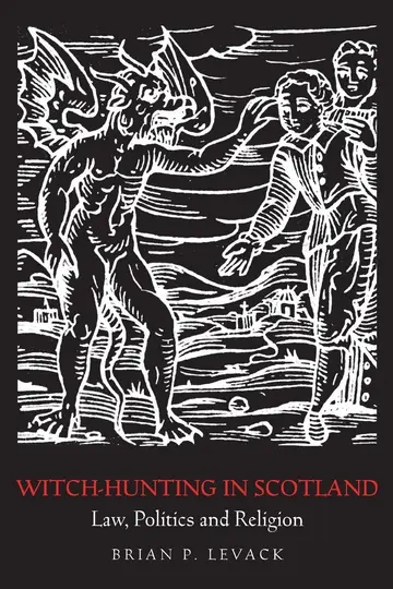 Cover of Witch-Hunting in Scotland