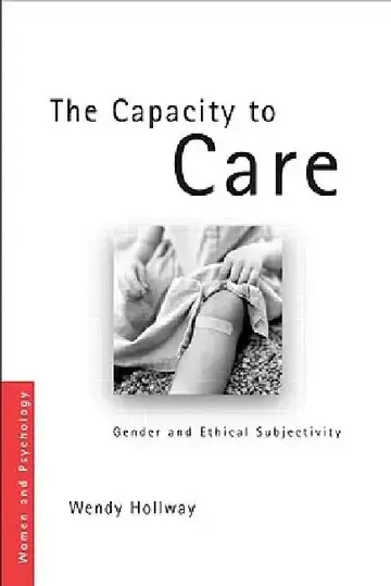 Cover of The Capacity to Care