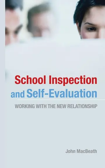 Cover of School Inspection and Self Evaluation