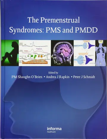 Cover of The Premenstrual Syndromes