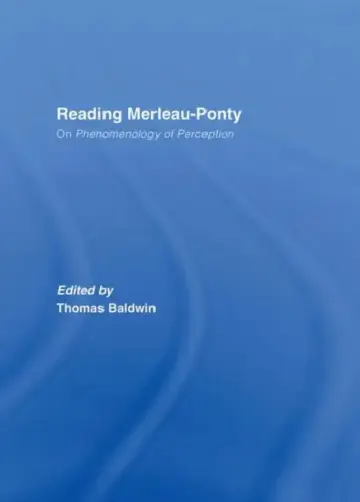 Cover of Reading Merleau-Ponty