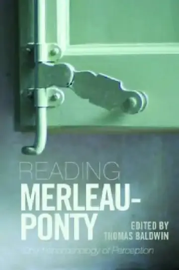 Cover of Reading Merleau-Ponty