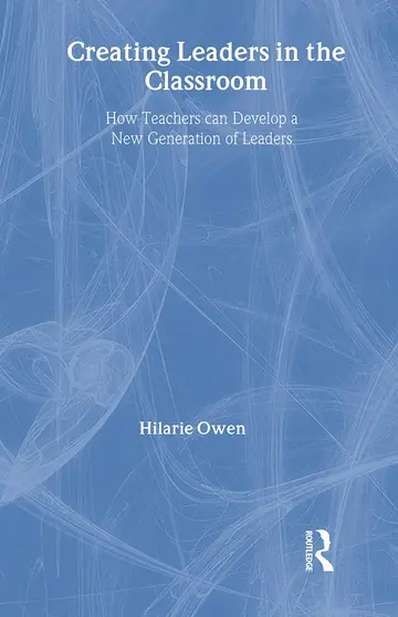Cover of Creating Leaders in the Classroom