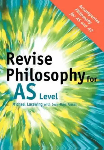 Cover of Revise Philosophy for AS Level