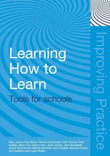 Cover of Learning How to Learn