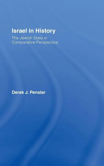 Cover of Israel in History
