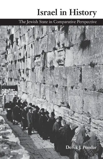 Cover of Israel in History