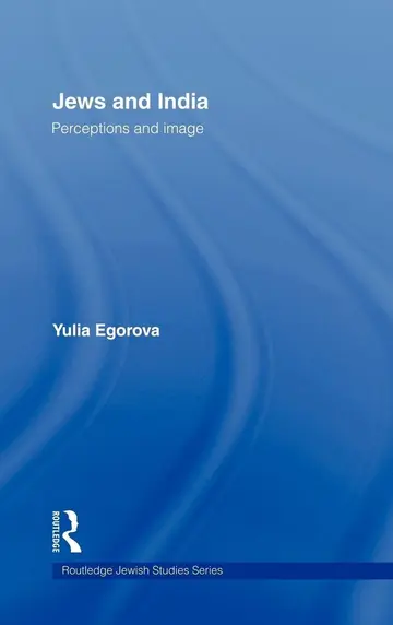 Cover of Jews and India