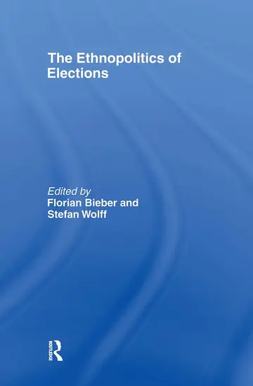 Cover of The Ethnopolitics of Elections