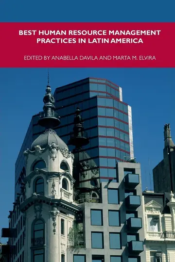 Cover of Best Human Resource Management Practices in Latin America