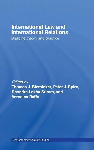 Cover of International Law and International Relations