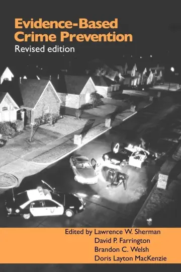 Cover of Evidence-based Crime Prevention