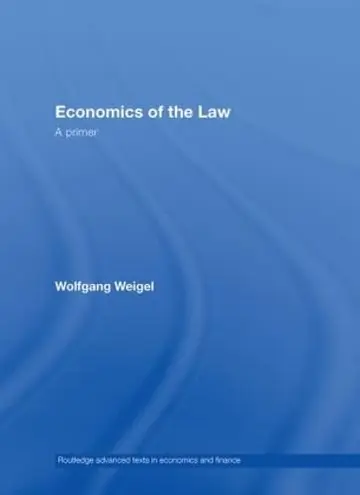 Cover of Economics of the Law