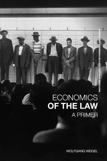 Cover of Economics of the Law