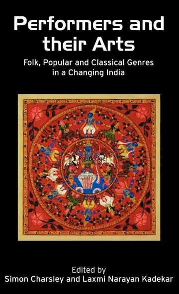 Cover of Performers and Their Arts