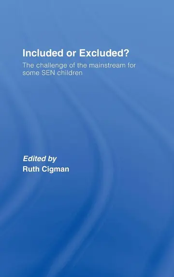 Cover of Included or Excluded?