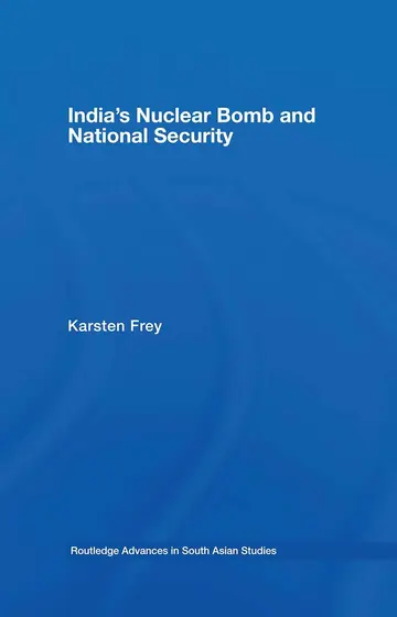Cover of India`s Nuclear Bomb and National Security