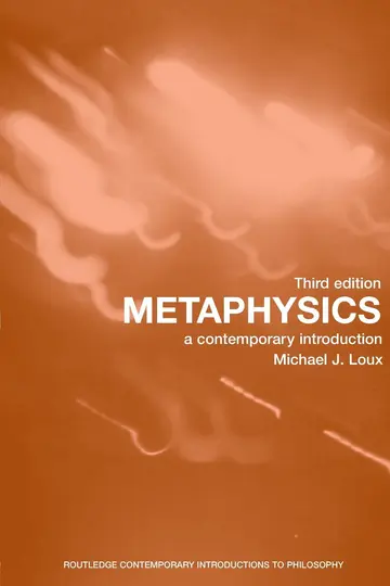 Cover of Metaphysics