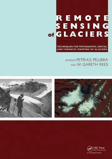 Cover of Remote Sensing of Glaciers
