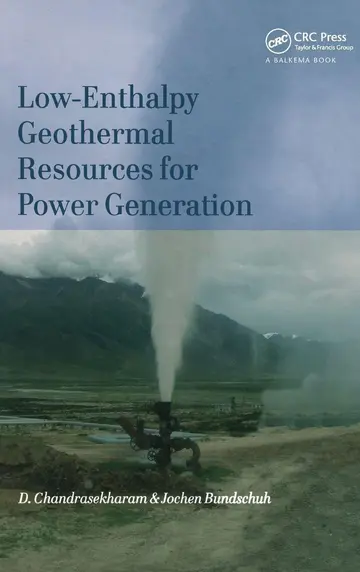 Cover of Low-Enthalpy Geothermal Resources for Power Generation