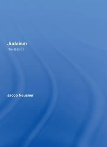 Cover of Judaism