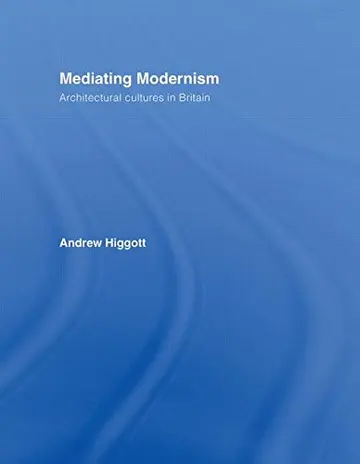 Cover of Mediating Modernism