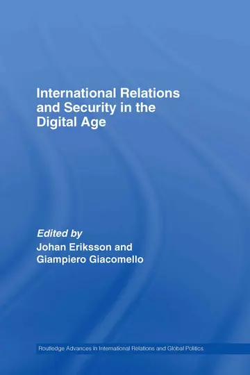 Cover of International Relations and Security in the Digital Age