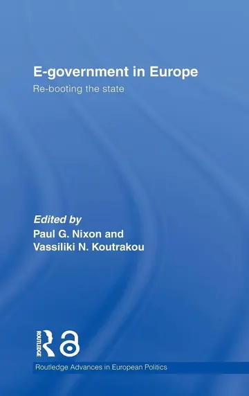 Cover of E-government in Europe