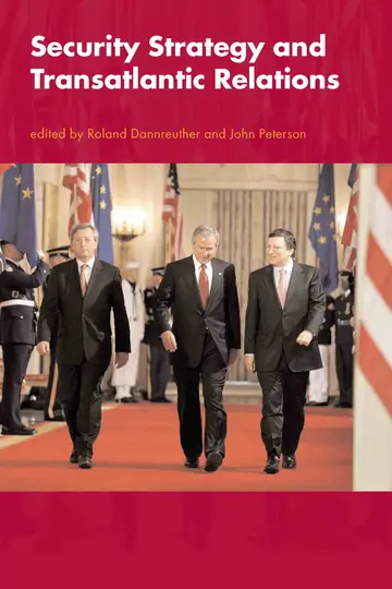 Cover of Security Strategy and Transatlantic Relations