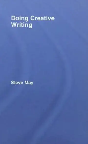 Cover of Doing Creative Writing