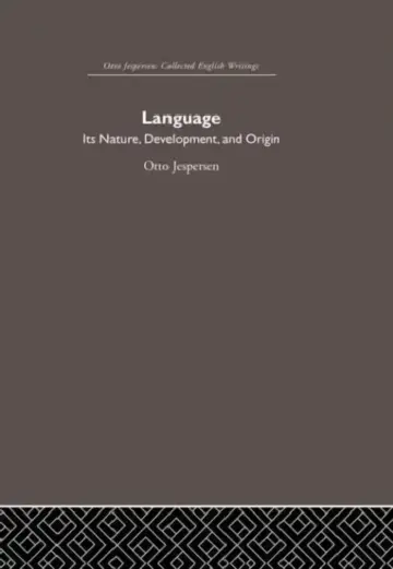 Cover of Language