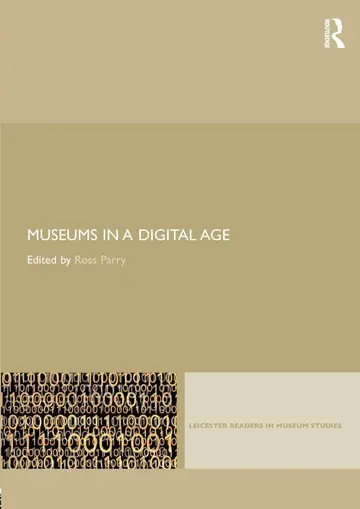 Cover of Museums in a Digital Age