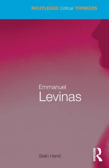 Cover of Emmanuel Levinas