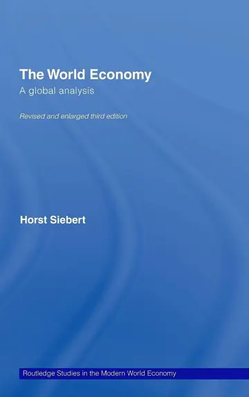 Cover of The World Economy
