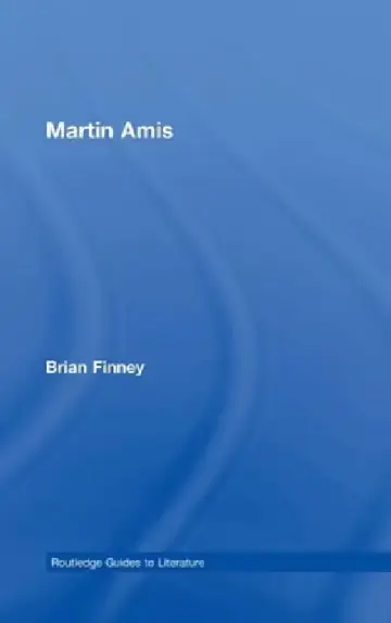 Cover of Martin Amis