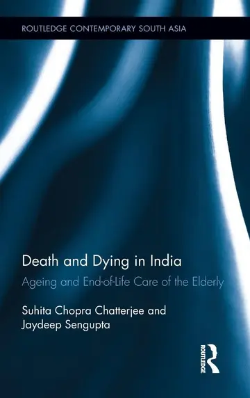 Cover of Death and Dying in India