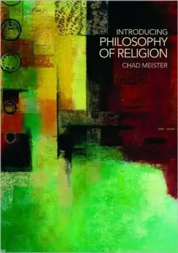 Cover of Introducing Philosophy of Religion