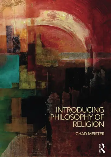 Cover of Introducing Philosophy of Religion