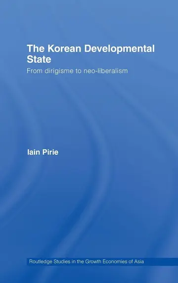 Cover of The Korean Developmental State
