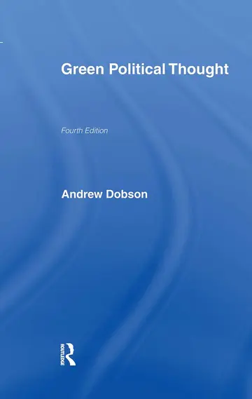 Cover of Green Political Thought