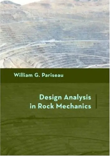 Cover of Design Analysis in Rock Mechanics