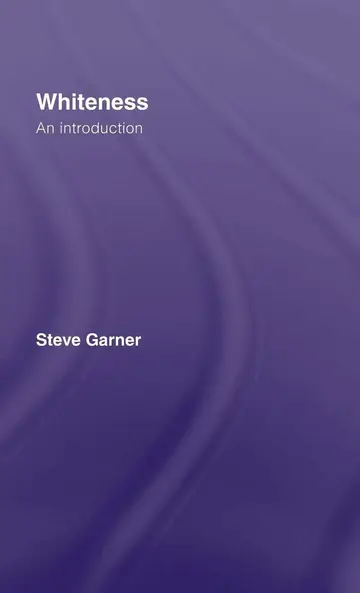 Cover of Whiteness
