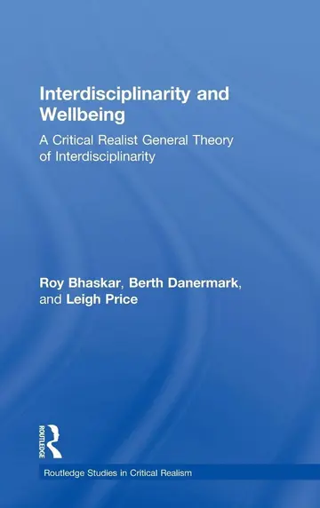 Cover of Interdisciplinarity and Wellbeing