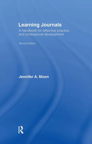 Cover of Learning Journals